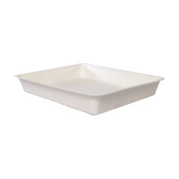 24x 2pc Partyware Earth-Friendly Durable Oven Tray Set 315x265x46mm Sugar Cane