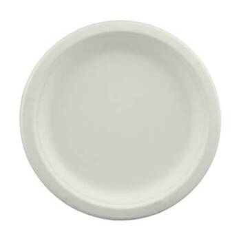 24x 10pc Partyware Earth-Friendly Durable Plate Set 180mm Sugar Cane