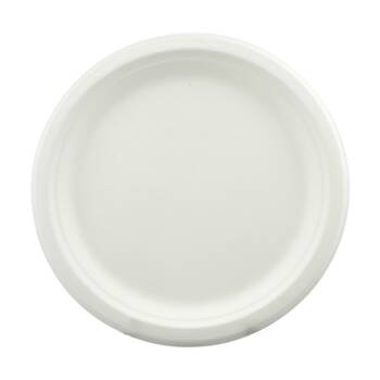 20x 50pc Partyware Earth-Friendly Durable Plate Set 180mm Sugar Cane