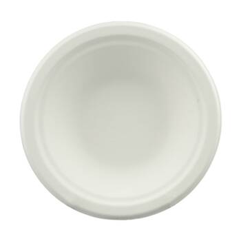 48x 10pc Partyware Earth-Friendly Durable Bowl Set 180mm Sugar Cane