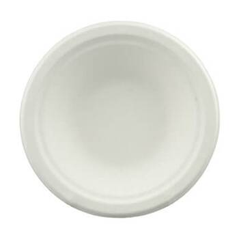 40x 25pc Partyware Earth-Friendly Durable Bowl Set 180mm Sugar Cane