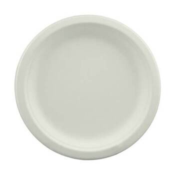 24x 10pc Partyware Earth-Friendly Durable Plate Set 230mm Sugar Cane