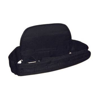 Cleanstar Universal Waist Pad For Backpacks Padded Support Black