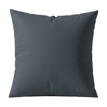 Renee Taylor 400TC Egyptian Cotton European Pillowcase Steel Blue 65x65cm