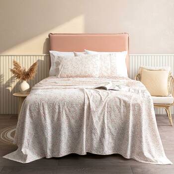 Park Avenue 175gsm Egyptian Cotton Flannelette Sheet Set Bloomsbury