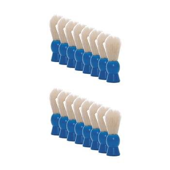 16PK Educational Colours Mini Shaving Paint Brush Art/Craft Supplies