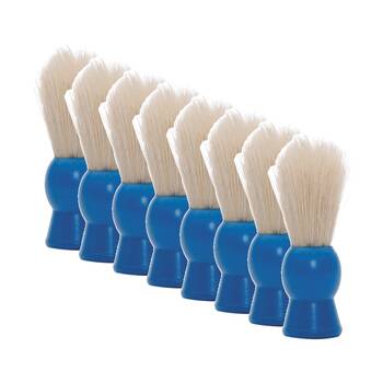 8PK Educational Colours Mini Shaving Paint Brush Art/Craft Supplies