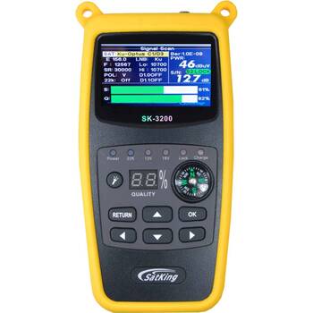 Satking Vast Satellite TV Finder VAST Signal Compass Locator Dish