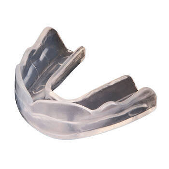 Signature iPROTECT Type 1 Anaconda Mouthguard Adult Sports Gear Clear