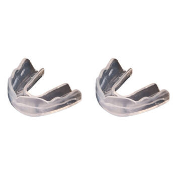 2PK Signature iPROTECT Type 1 Anaconda Mouthguard Adult Sports Gear Clear