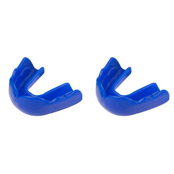 2PK Signature iPROTECT Type 1 Anaconda Mouthguard Sports Gear Blue Adult