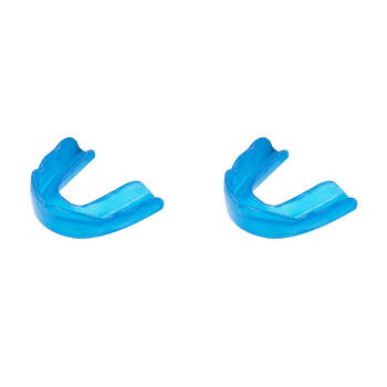 2PK Signature iPROTECT Type 1 Anaconda Mouthguard Kids Sports Gear Ice Blue 5-10y