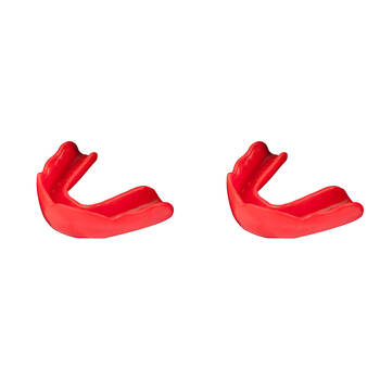 2PK Signature iPROTECT Type 1 Anaconda Mouthguard Kids Sports Gear Red 5-10y