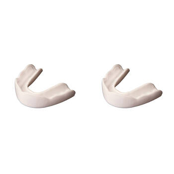 2PK Signature iPROTECT Type 1 Anaconda Mouthguard Kids Sports Gear White 5-10y