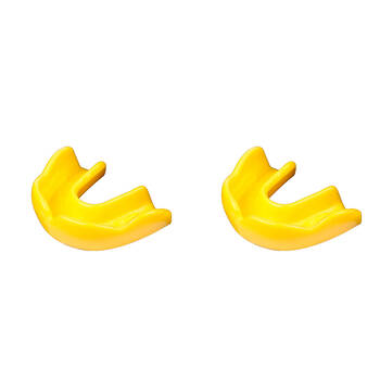 2PK Signature iPROTECT Type 2 Mamba Mouthguard Sports Gear Yellow Adult