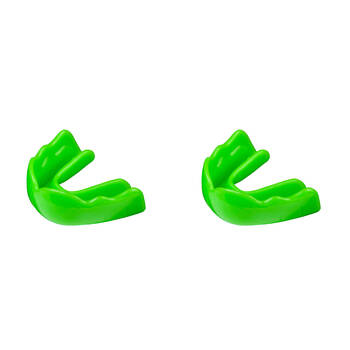 2PK Signature iPROTECT Type 2 Mamba Mouthguard Teen Sports Gear Green 13-17y