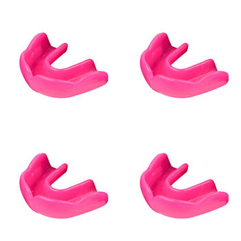 4PK Signature iPROTECT Type 2 Mamba Mouthguard Teen Sports Gear Pink 13-17y