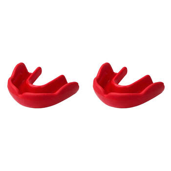 2PK Signature iPROTECT Type 2 Mamba Mouthguard Teen Sports Gear Red 13-17y