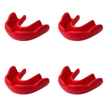 4PK Signature iPROTECT Type 2 Mamba Mouthguard Teen Sports Gear Red 13-17y