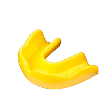 Signature iPROTECT Type 2 Mamba Mouthguard Teen Sports Gear Yellow 13-17y