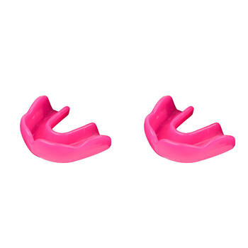 2PK Signature iPROTECT Type 2 Mamba Mouthguard Youth Sports Gear Pink 9-12y
