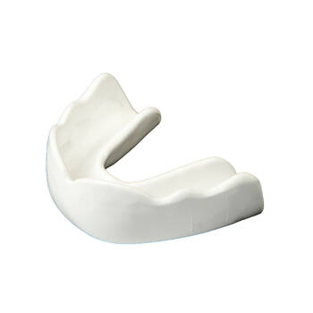 Signature iPROTECT Type 2 Mamba Mouthguard Youth Sports Gear White 9-12y