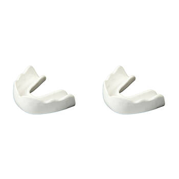 2PK Signature iPROTECT Type 2 Mamba Mouthguard Youth Sports Gear White 9-12y