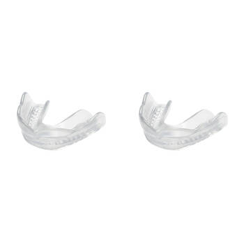 2PK Signature iPROTECT Striker Type 3 Mouthguard Sports Gear Clear Adult
