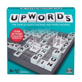 Upwords Wordplay Family/Kids Strategy Board Game 8y+ 1 Plus Players