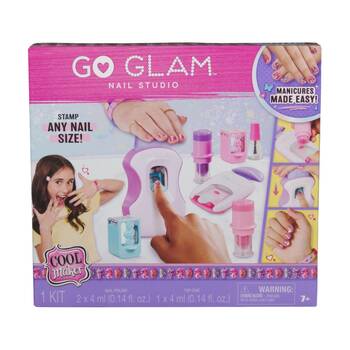 Cool Maker Go Glam Kids Fashion Craft Nail Manicure Studio 7y+