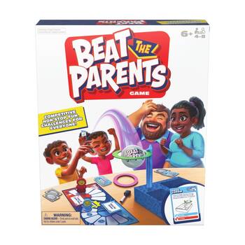 Beat The Parents Family/Kid Friendly Board Game 6y+ 4-8 Players