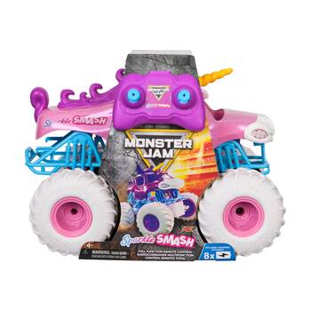 Monster Jam Ratio Control Kids Play Toy 4y+ 1:15 Sparkle Smash