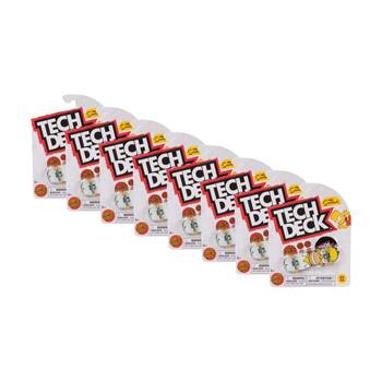 8PK Tech Deck Finger Skateboards Kids Toy Entertainment Series 6y+ 96mm Assorted