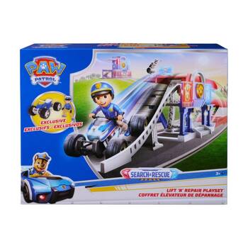 Paw Patrol Search & Rescue Lift/Repair Quad Bike Kids Toy Playset 6y+
