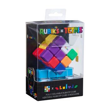 Rubiks Cube Kids Toy Strategy Puzzle Game 8y+ Tetris Edition
