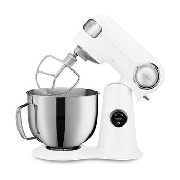 Cuisinart Precision Pro Electric Countertop Kitchen Mixer 1000W - White