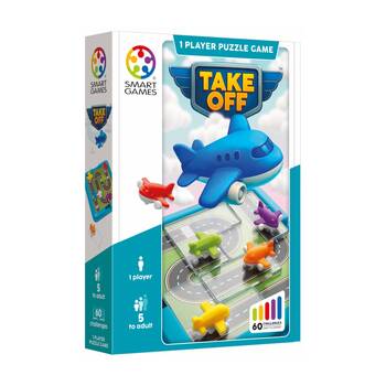Smart Games Take Off Puzzle Game Logic Planning Spatial Skills 5y+