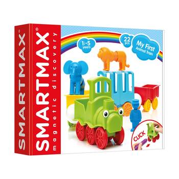 Recent Toys SmartMax My First Animal Train Magnetic Building Set For 1y+