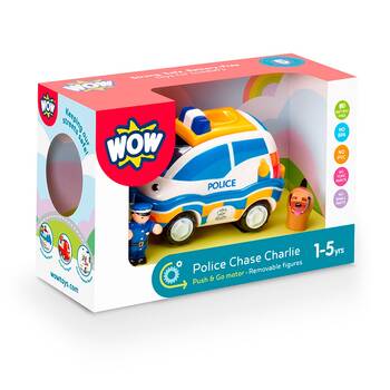 Wow Toys Fire Buggy Bertie Push-Go Toy Vehicle Toddler 10m+