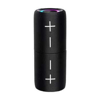 Laser Magnetic Bluetooth Pill Speaker 5W True Wireless Stereo Black