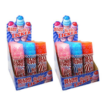 30PK Slush Puppie The Original Roller Licker Liquid Candy Assorted