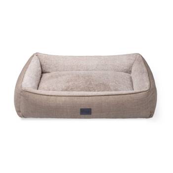 Superior Pet Essentials Dog Lounger Plush Comfort Bed Puppacino Mini