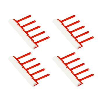 20PK Educational Colours Economical Sponge Paint Roller 60mm Kids Art/Craft
