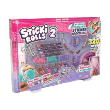 Sticki Rolls Station Series 2 DIY Bracelet Necklace Craft Kit