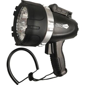 Techlight Waterproof LED Spotlight 45W Rechargeable IP67 Torch Led Light