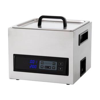 Proline Sous Vide Bath Stainless Steel Touch Control Fast Heating 16L