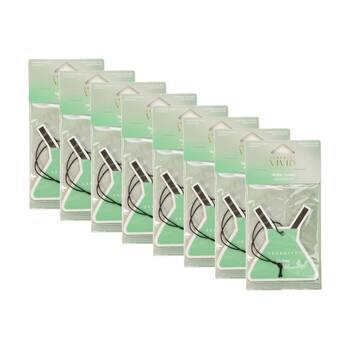 8PK Serenity Melon Sorbet Scented Car Air Freshener Fruity Summer Blend