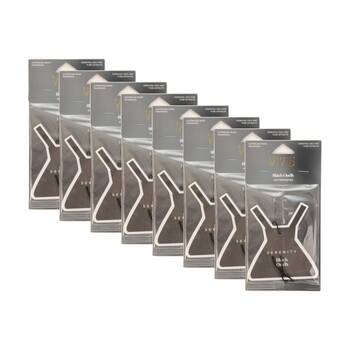 8PK Serenity Black Oudh Scented Air Freshener Deep Smoky Fragrance