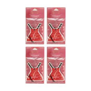 4PK Serenity Fresh Pomegranate Scented Air Freshener Fruity Floral Scent