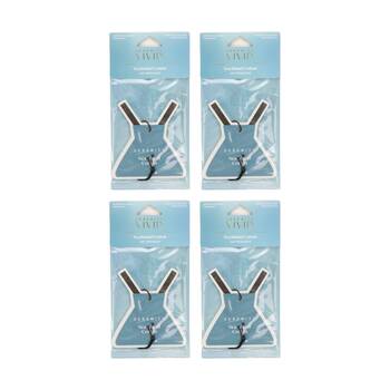 4PK Serenity Sea Island Cotton Scented Air Freshener Refreshing Scent